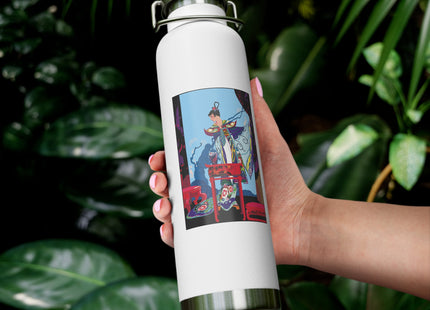 A Visual Journey by Umberto Brunelleschi Copper Vacuum Insulated Bottle, 22oz
