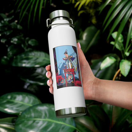 A Visual Journey by Umberto Brunelleschi Copper Vacuum Insulated Bottle, 22oz