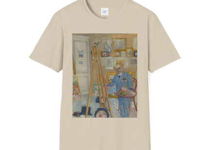 The Skeleton Painter by James Ensor Softstyle T-Shirt