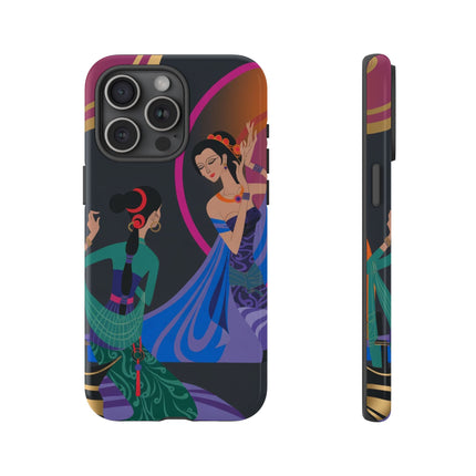 Exotic Dancers Phone Case – Vibrant Grace & Mystical Charm