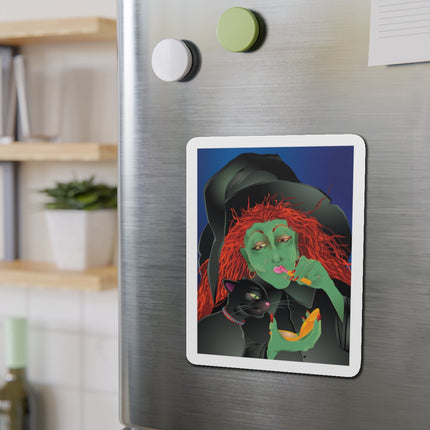 Mirror, Mirror A Witch's Touch Die-Cut Magnets (5 Sizes)