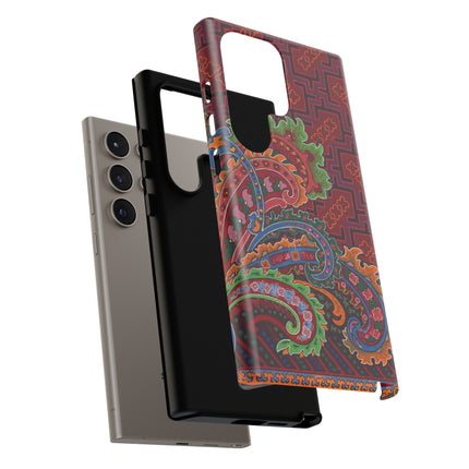 Antique Dutch Carpet Pattern Phone Cases
