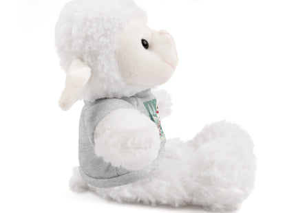 Candy Cane Timekeeper Bunny Stuffed Animals with Tee