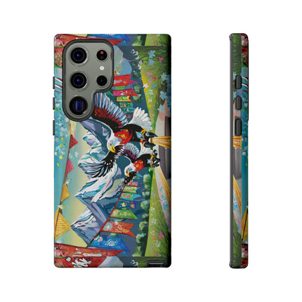 Eagle Skater Phone Cases
