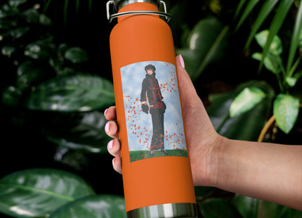 Elegance in Autumn Copper Vacuum Insulated Bottle, 22oz