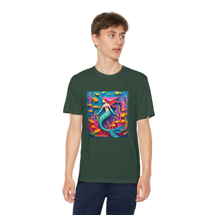 Mermaid Youth Competitor Tee