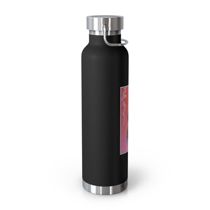 Enchanting Geisha Copper Vacuum Insulated Bottle, 22oz