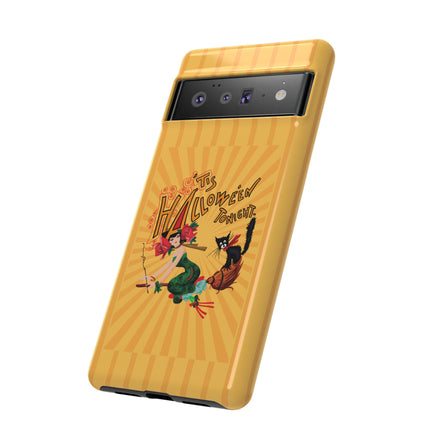 The Bewitching Ride Phone Cases