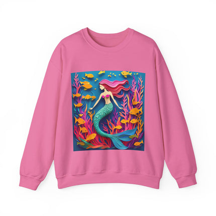 Mermaid Unisex Heavy Blend™ Crewneck Sweatshirt