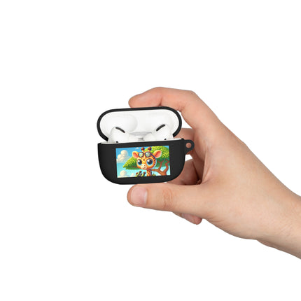 Savanna Lookout – Adventurous Giraffe Scout AirPods and AirPods Pro Case