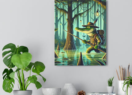 Swamp Stalker Giclée Art Print