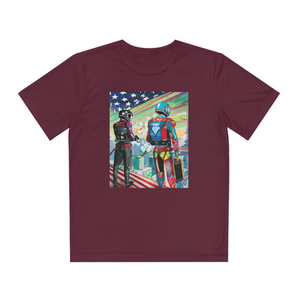 NSA Cyber Punk Computer Hacking Team Youth Competitor Tee