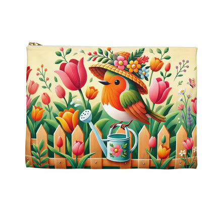 The Little Garden Tender Accessory Pouch – Sunny Gardening & Gentle Joy