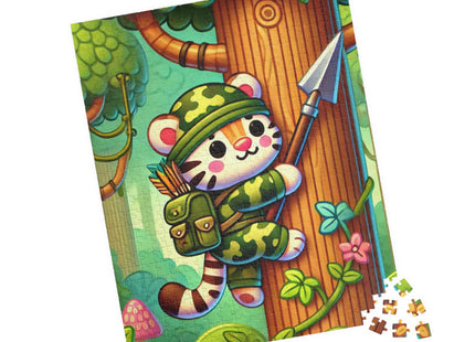 Stealthy Stripes Puzzle (110, 252, 520-piece)