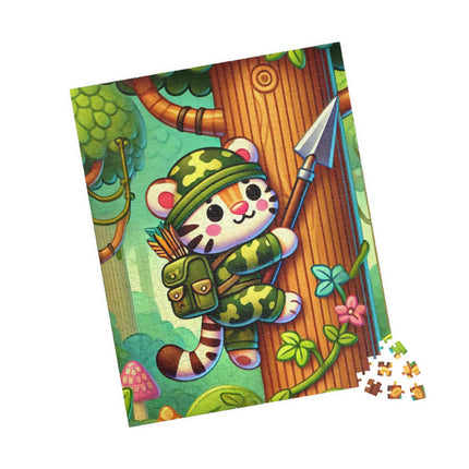 Stealthy Stripes Puzzle (110, 252, 520-piece)