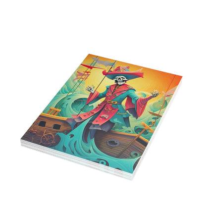 Skeleton Crew of the Misty Seas Postcards (envelopes included) - Bundles of 10, 30, 50 Pieces