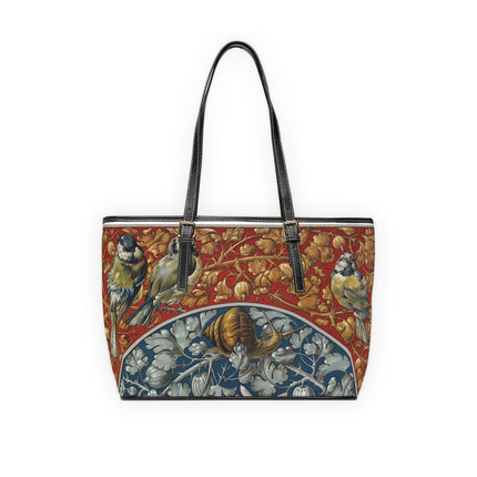 The Plant in Art and Industry Plate 08 PU Leather Shoulder Bag
