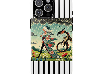 The Dragon Fairy's Stride Phone Cases