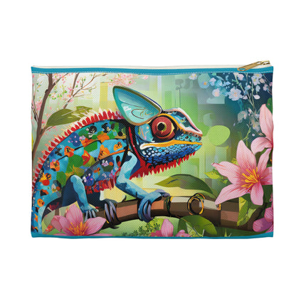 Camouflage Chameleon Pencil Case
