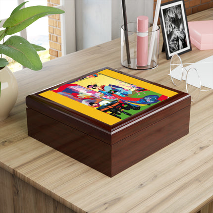 A Timeless Journey by Umberto Brunelleschi Jewelry Box
