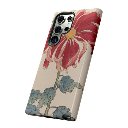 Chrysanthemum Blossom by Keika Hasegawa Phone Cases