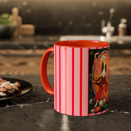 Easter Flair by Sofia Chiostri Colorful Mugs (11oz, 15oz)