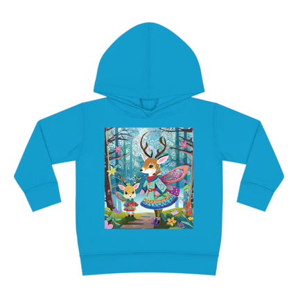 Enchanted Encounter Toddler Pullover Fleece Hoodie