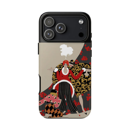 Masquerade Elegance Phone Case – Dramatic Glamour & Timeless Allure