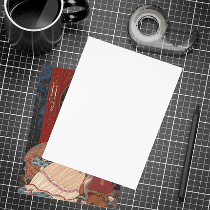 💌🐕 The Lady Of The Secret Letter Postcard Bundles – Art Deco Salon Elegance