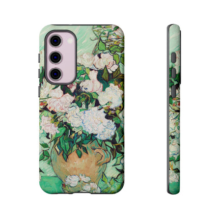 Roses by Vincent Van Gogh Phone Cases