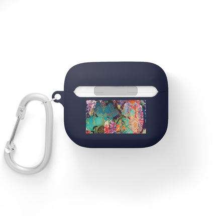Golden Wisteria Symphony AirPods and AirPods Pro Case