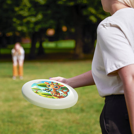 Giraffe Lookout Wham-O Frisbee – High Vantage & Safari Watch