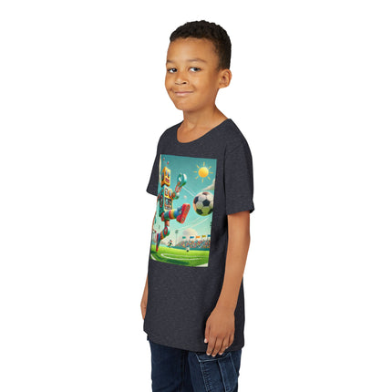 Kickoff Bot! Youth Short Sleeve Tee