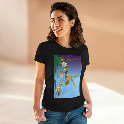 Enchanting Geisha Cotton Tee