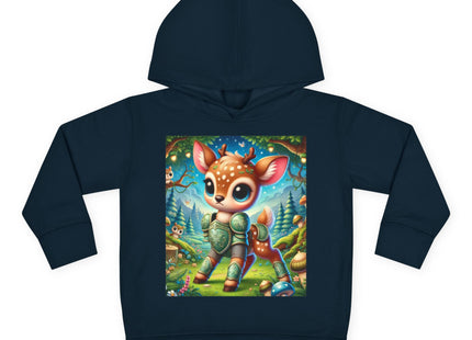 Fawn Defender Toddler Pullover Fleece Hoodie