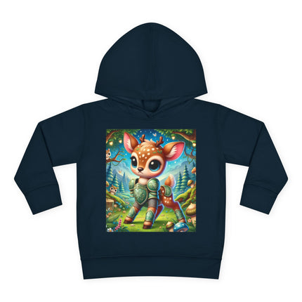Fawn Defender Toddler Pullover Fleece Hoodie