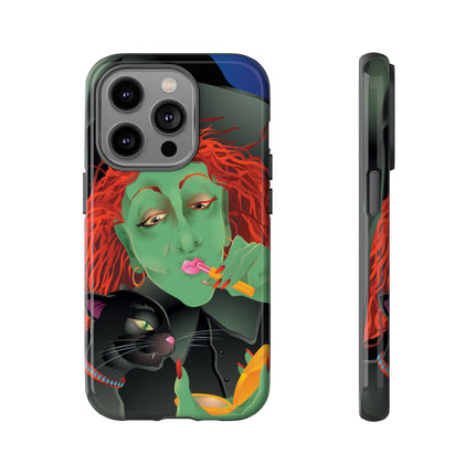 Mirror, Mirror A Witch's Touch Phone Cases