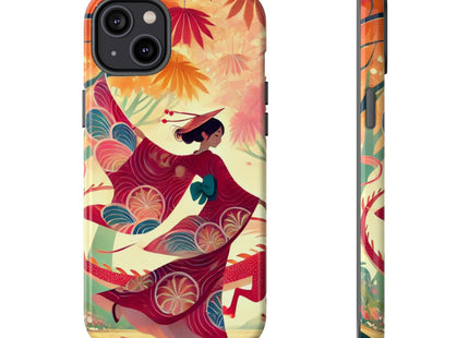 The Dragon Fairy's Dance Phone Cases
