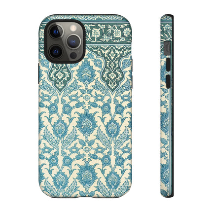 Arabic Art Pattern by Emile Prisse d’Avennes Phone Cases