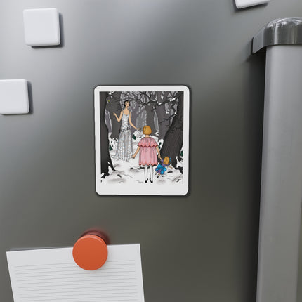 Fairy Tale Elegance Die-Cut Magnets (5 Sizes)