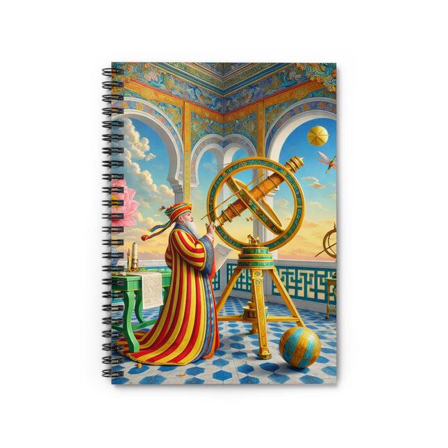 The Astronomer’s Garden Spiral Notebook - Ruled Line