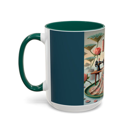 The Tailor’s Garden Colorful Mugs (11oz, 15oz)