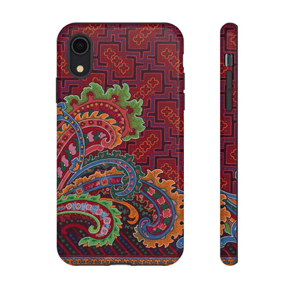 Antique Dutch Carpet Pattern Phone Cases