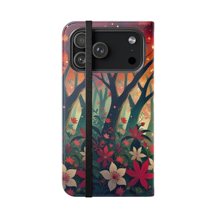 The Dragon Fairy’s Dance Flip Case – Enchanted Grace & Spring Magic