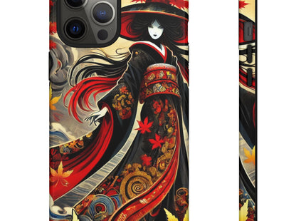 Kabuki Witch Phone Cases