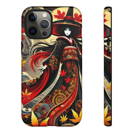 Kabuki Witch Phone Cases