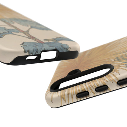 Chrysanthemum Blossom by Keika Hasegawa Phone Cases
