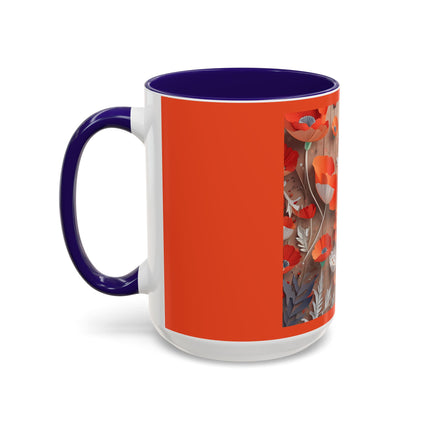 Poppy Fairy Colorful Mugs (11oz, 15oz)