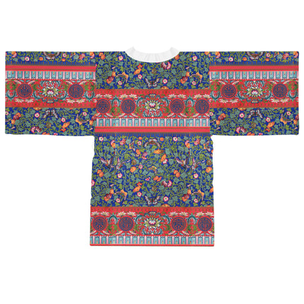Chinese Ornament by Owen Jones Long Sleeve Kimono Robe (AOP)