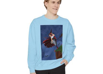 The Enchanted Witch Unisex Garment-Dyed Sweatshirt